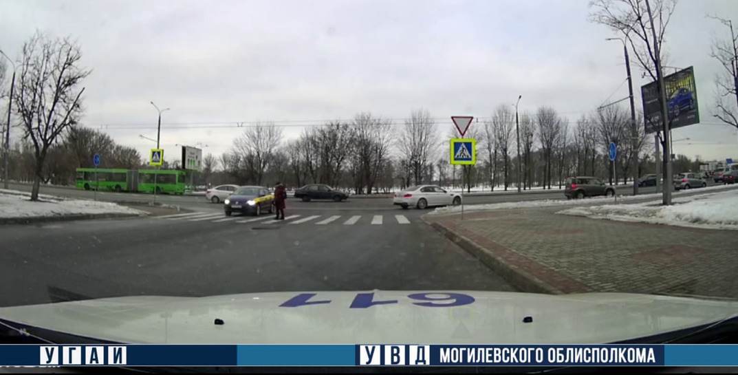 Могилевская ГАИ показала очередную порцию нарушений маршрутчиками и таксистами