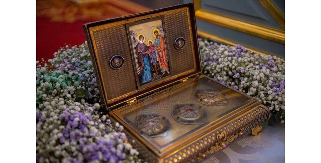 В Могилев прибыл ковчег с частью Пояса Пресвятой Богородицы
