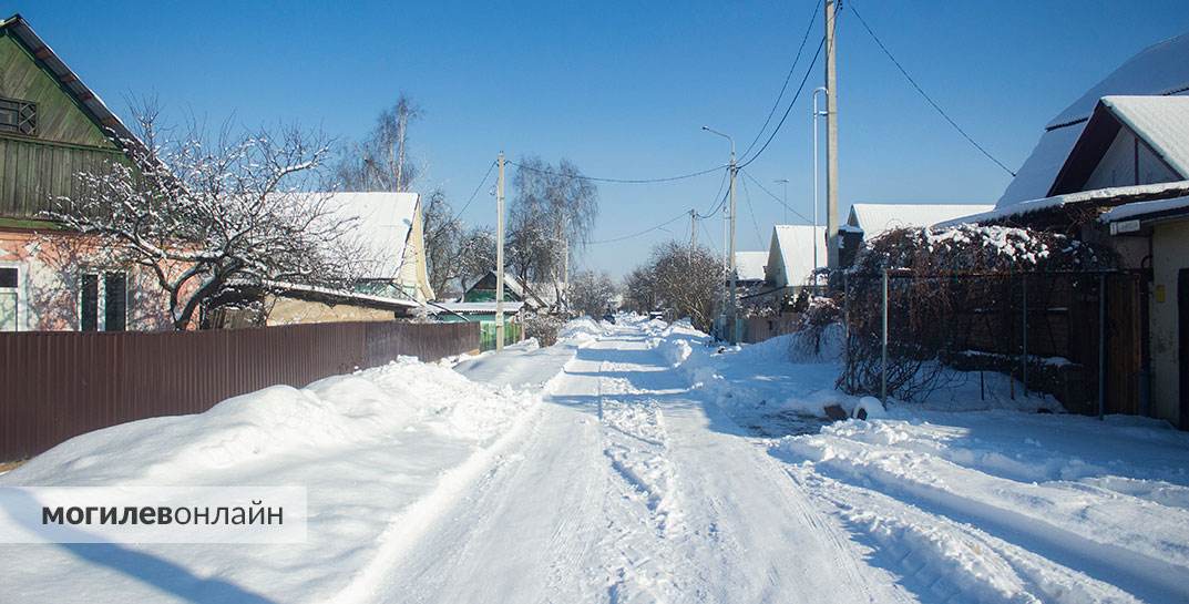 Выйдет солнце из-за туч. Погода в Могилеве в пятницу, 2 февраля