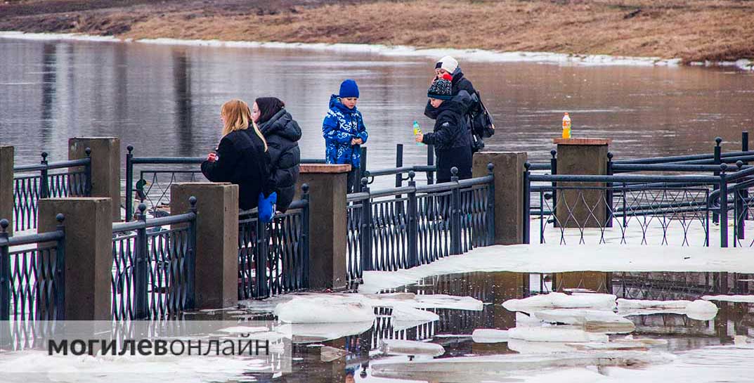 В пятницу в Могилеве до +6 — и без осадков