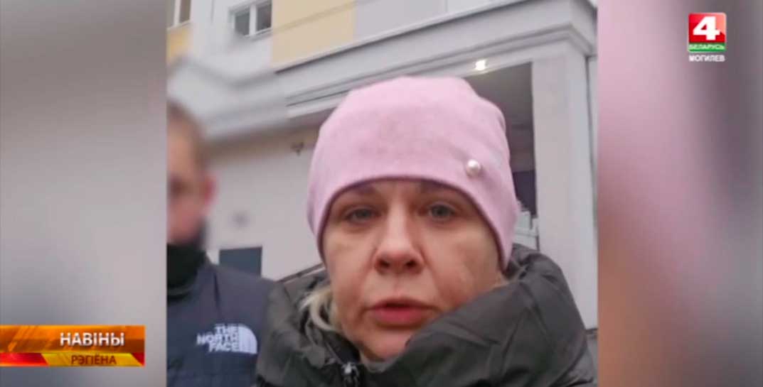 Телеканал «Беларусь 4» взял комментарий у владелицы номера, который фигурирует в фейковых сообщениях о терактах в могилевских школах