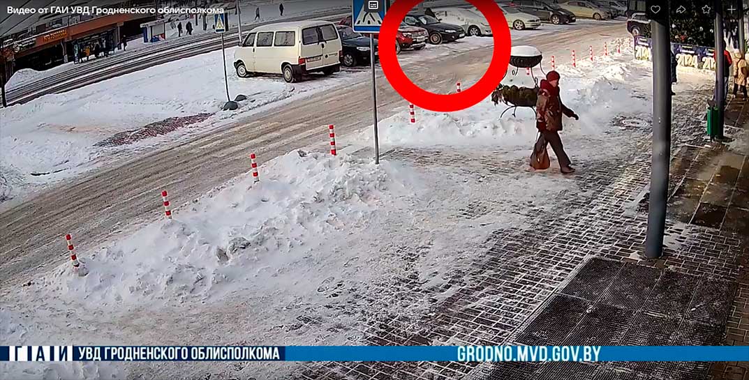 Новая фобия для автомобилистов. В Гродно женщину-водителя, которая управляла автомобилем без прав, вычислили с помощью… камер видеонаблюдения