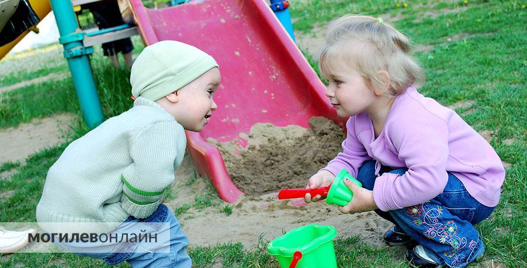 В Могилеве в этом году планируют установить 14 новых детских площадок