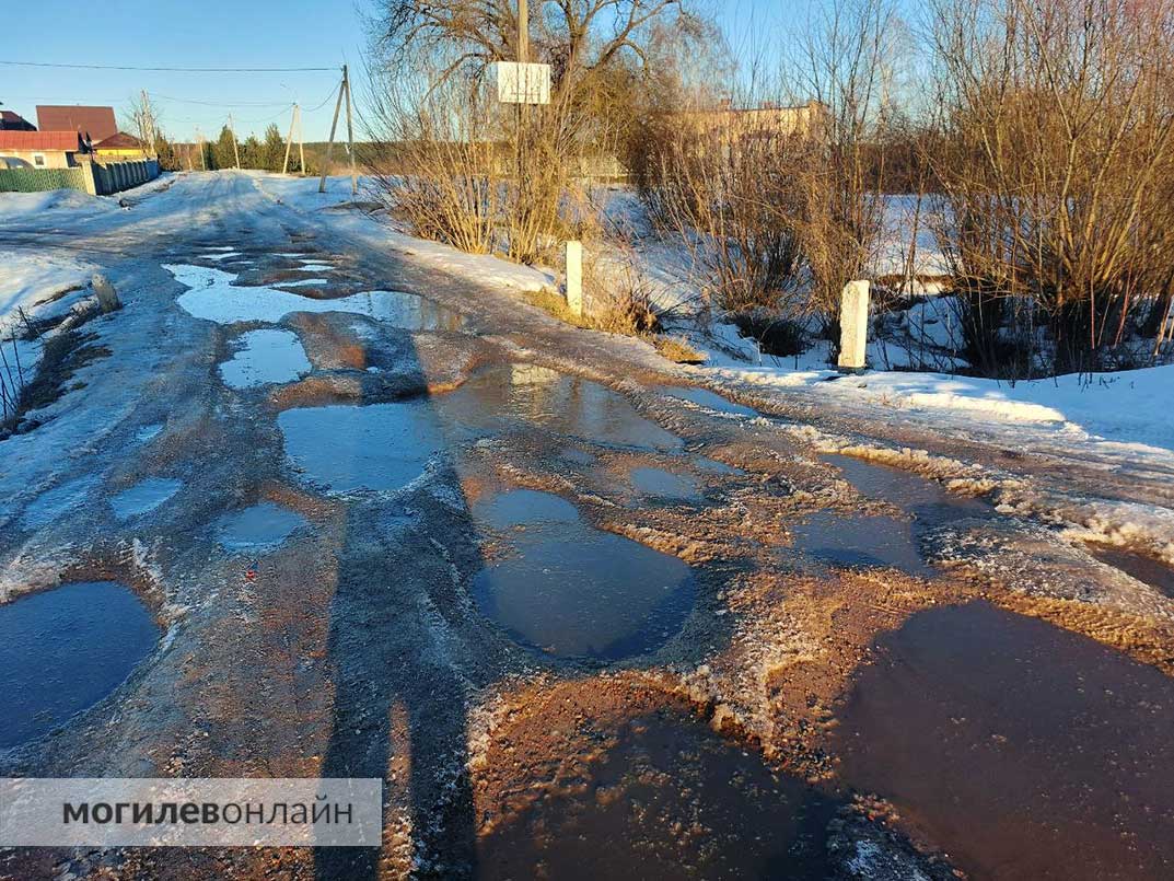 «Прямо пойдешь — в лужу попадешь, вправо пойдешь — в озеро упадешь» — жители деревни Полыковичи показали опасный и совсем не сказочный мост