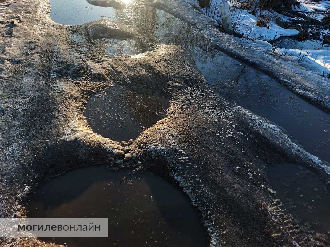 «Прямо пойдешь — в лужу попадешь, вправо пойдешь — в озеро упадешь» — жители деревни Полыковичи показали опасный и совсем не сказочный мост