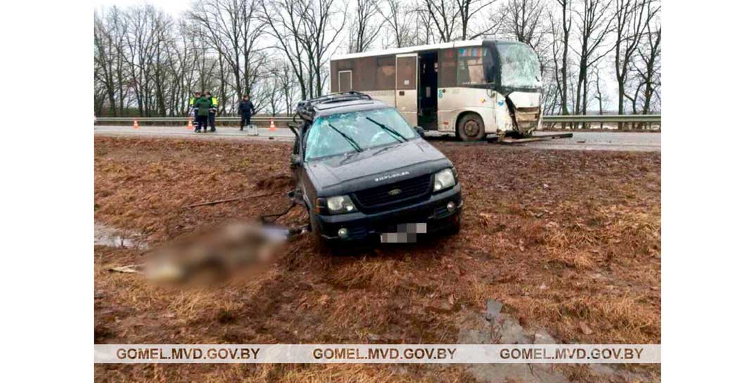 Возбуждено уголовное дело в отношении пьяного водителя, который устроил смертельное ДТП под Рогачевом