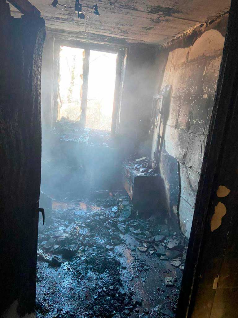 В Осиповичах на пожаре погиб пенсионер — его погубила электрическая грелка, которую замкнуло