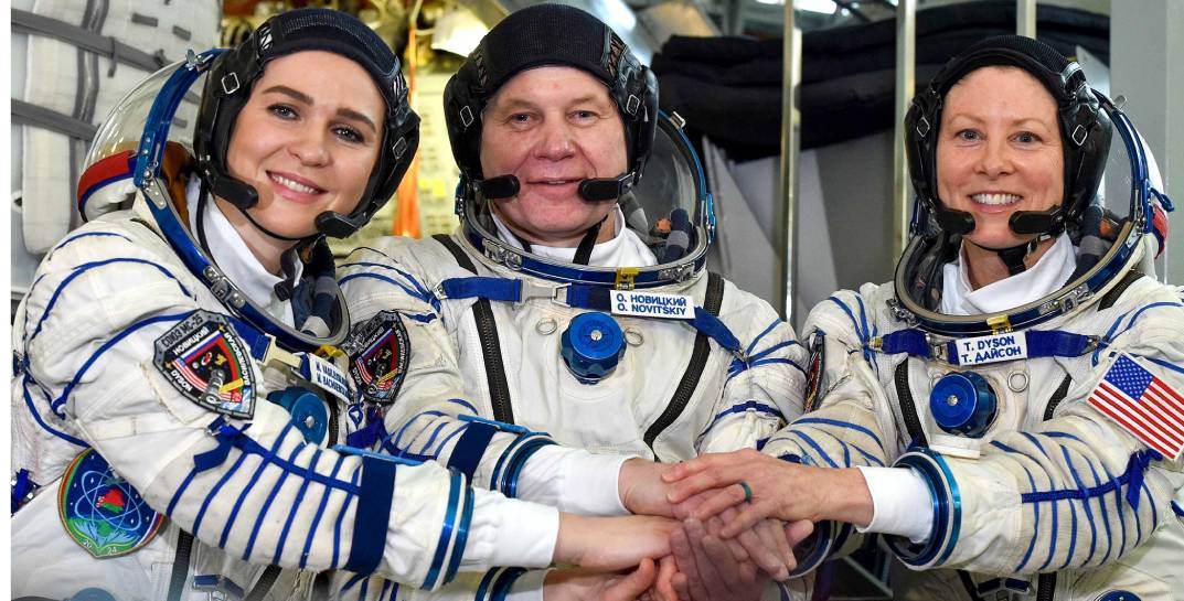 Сегодня «Союз МС-25» с белоруской на борту пристыкуется к МКС
