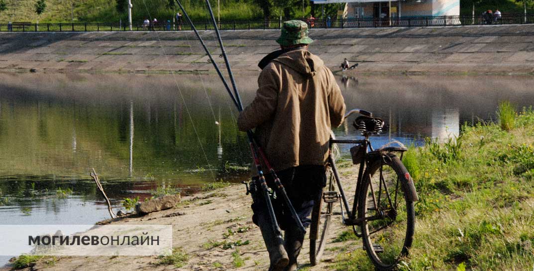 В Могилевской области с 1 апреля вводится нерестовый запрет на ловлю рыбы