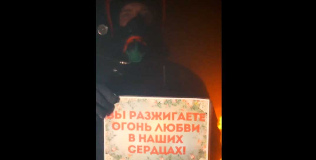 «Вы разжигаете огонь любви в наших сердцах!» — белорусские спасатели растрогали пользователей TikTok поздравлением с 8 Марта