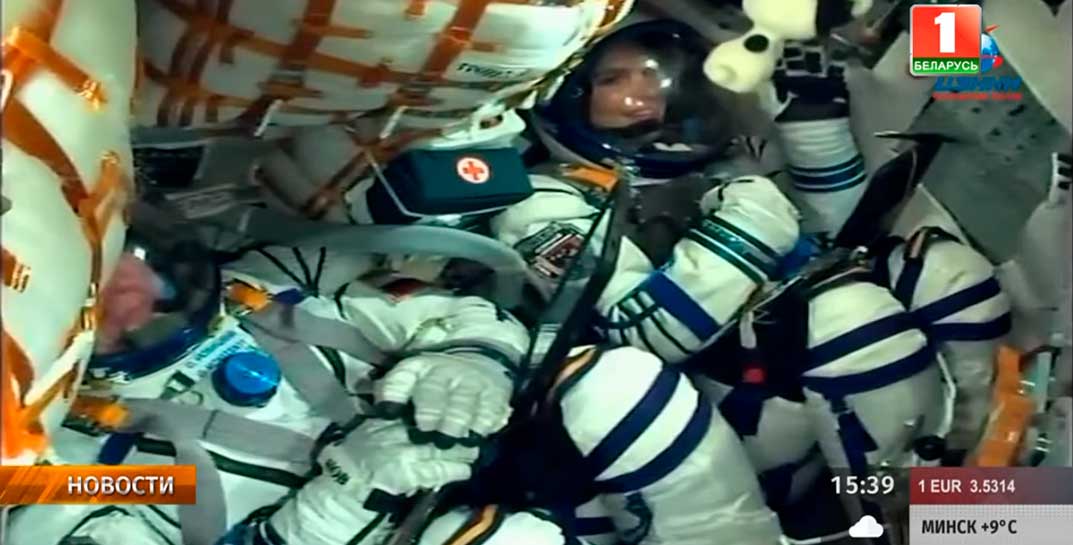 «Союз МС-25» с первой белорусской космонавткой на борту стартовал с Байконура