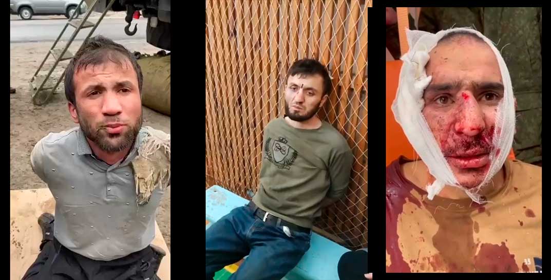 Российские СМИ опубликовали видео допросов еще двоих подозреваемых в теракте в Подмосковье