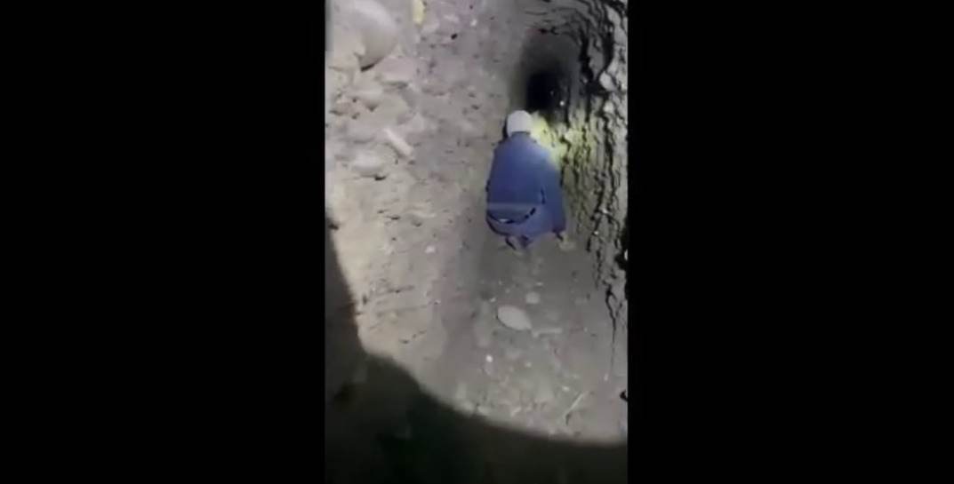 В Киргизии мужчина прорыл под своим домом тоннель в Узбекистан