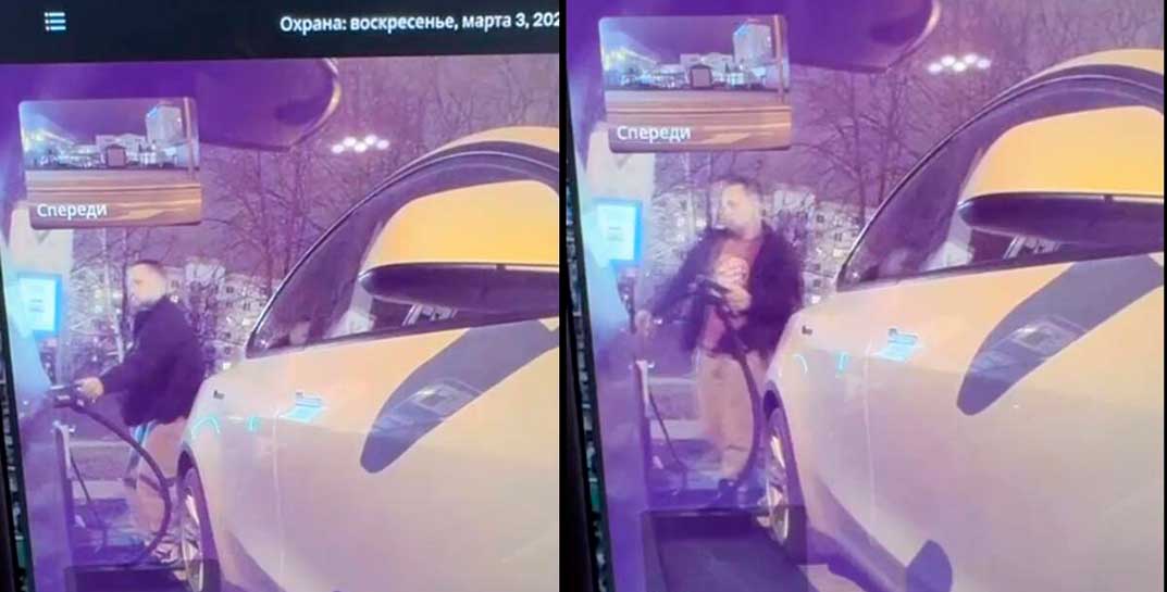 В Беларуси владельцы электрокаров начали воровать друг у друга зарядные пистолеты