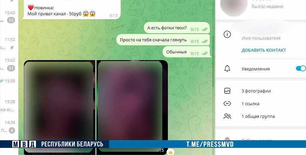 Молодая да ранняя. 17-летняя могилевчанка создала порнографический телеграм-канал