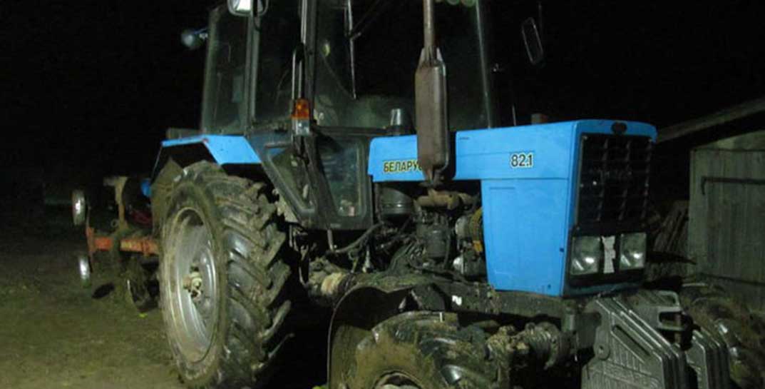 В Бобруйском районе кочегар угнал трактор, потому что… захотел навестить свою женщину