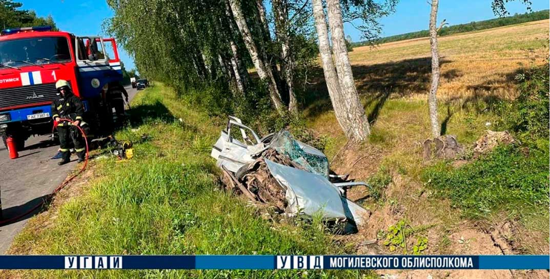 «Она почти не дышала». В Хотимске пьяный водитель чуть не угробил двоих пассажиров. А они не имели к нему претензий