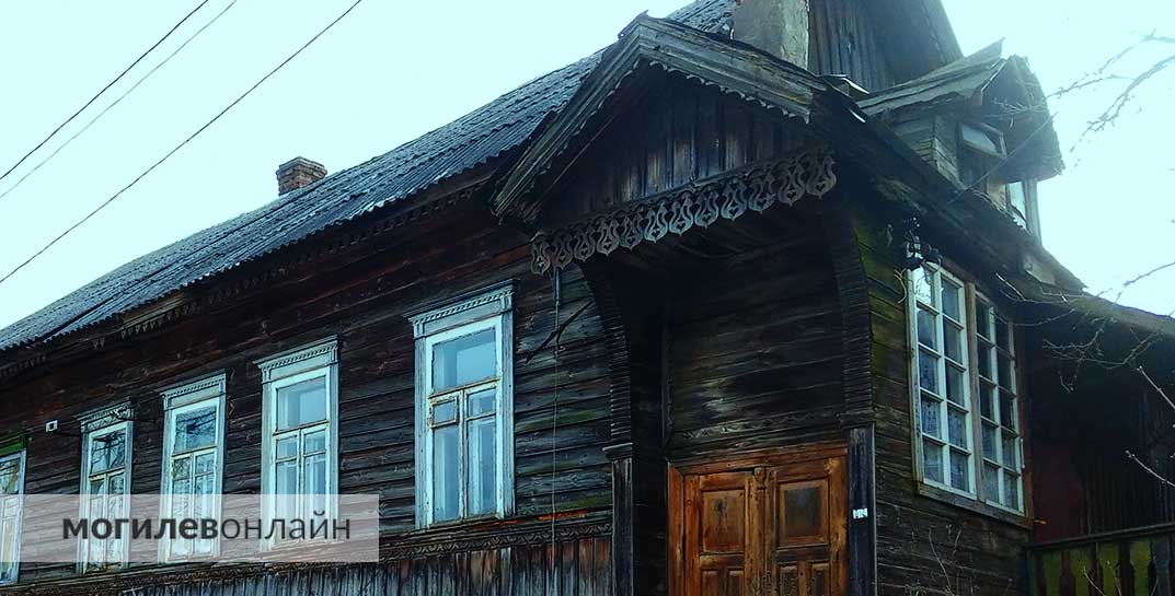 Прогулялись по улице Свердлова, нашли старый могилевский дом, который показывали в кино