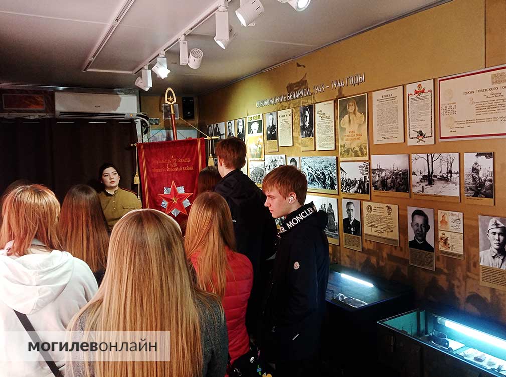 В Могилев приехал мобильный музей — успейте посетить до 17.00!