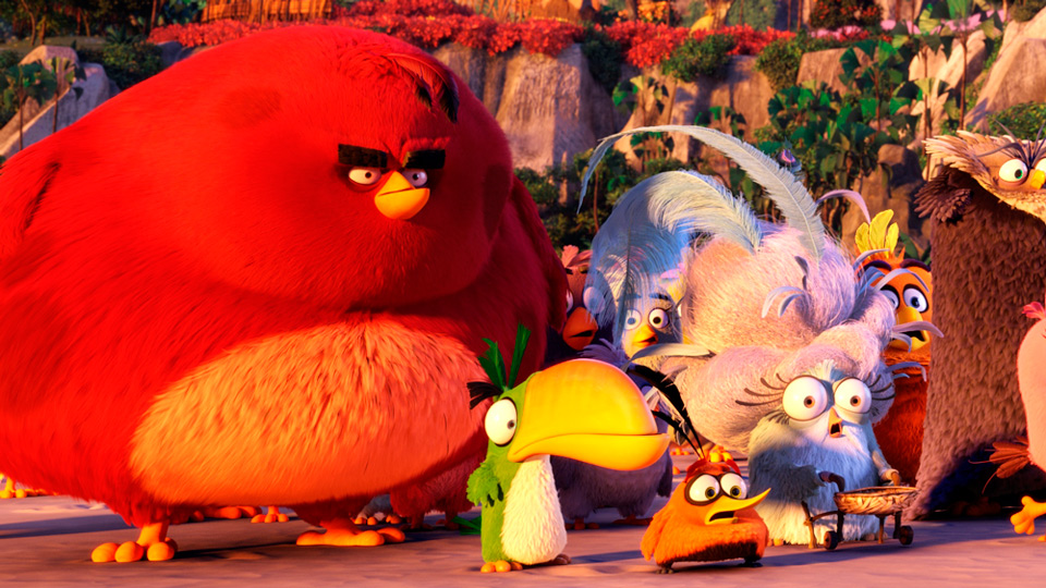 Angry Birds в кино