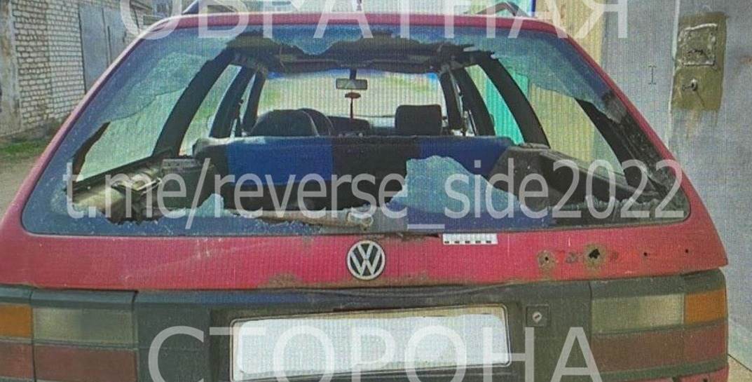 В Кричеве 19-летняя девушка разбила чужой автомобиль из-за того, что поругалась с парнем