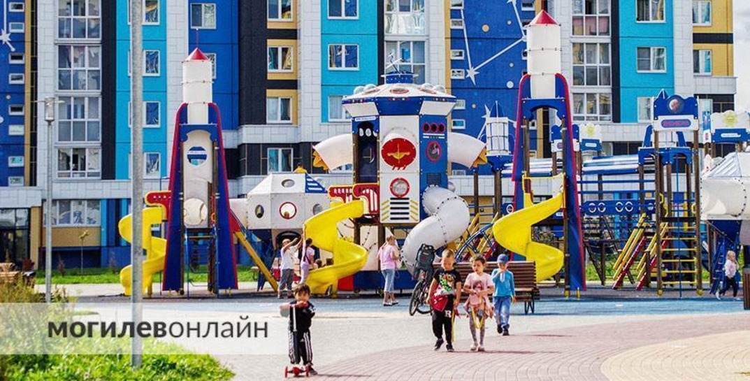 В Могилевской области в этом году обустроят 99 детских и 20 спортивных площадок