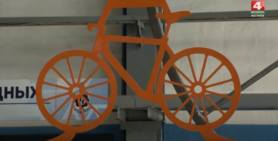 Фантазия «Могилевлифтмаша» не знает границ: в Могилеве установят вертикальную велопарковку — смотрите, как она будет выглядеть