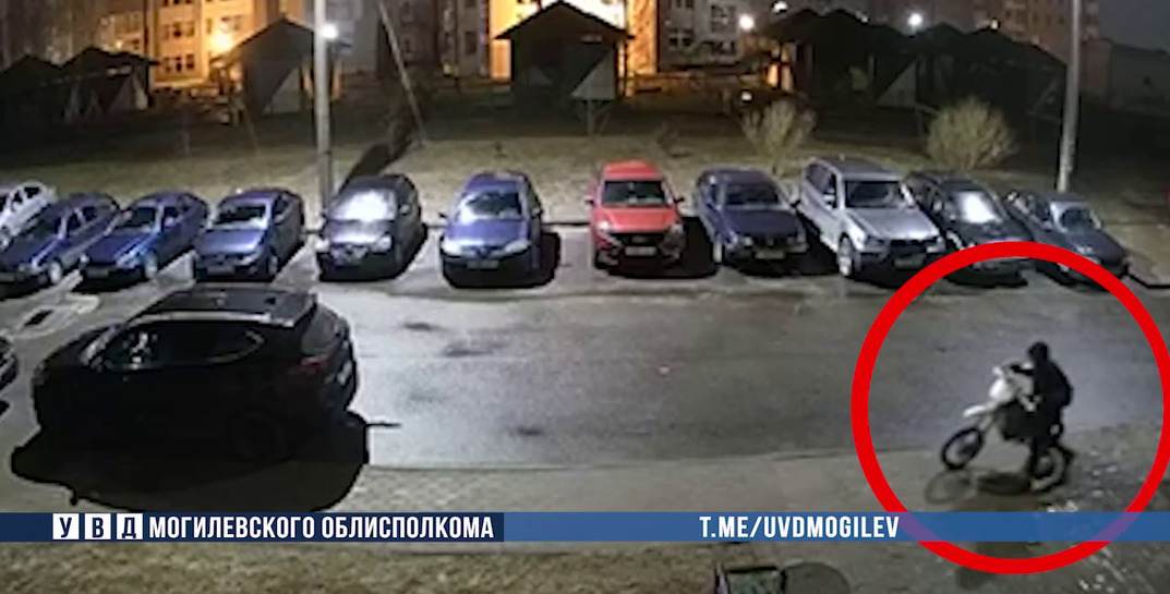 «Никогда на нем не ездил, но решил попробовать свои силы»: В Могилеве мужчина украл мотоцикл, чтобы покататься