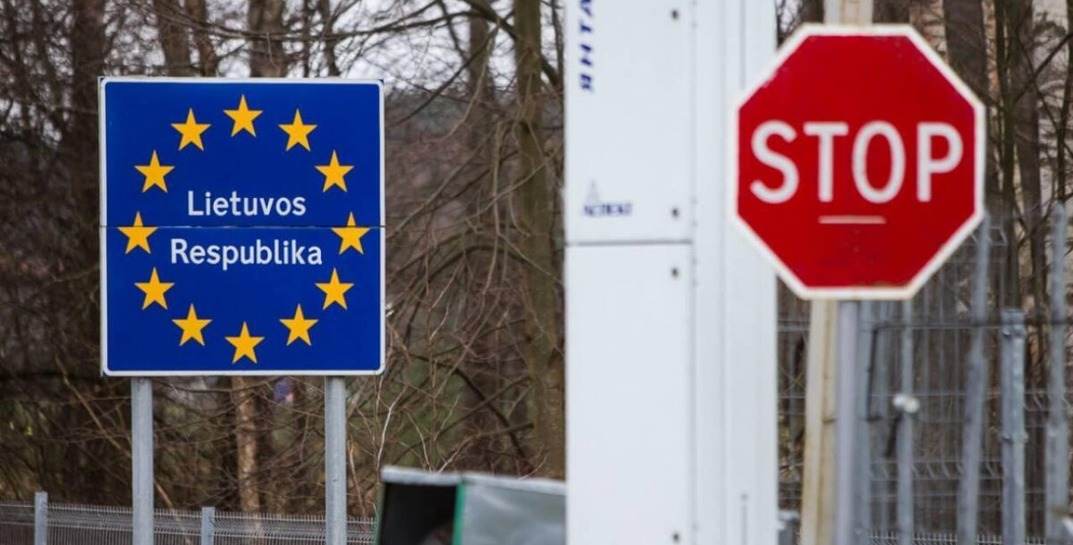 Литва закрыла пункт пропуска «Мядининкай» на границе с Беларусью из-за пожара