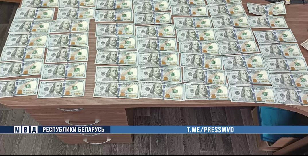 В Бобруйске задержали 15-летнего курьера мошенников — он забрал у пенсионерки 5 тысяч долларов