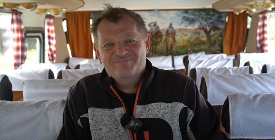 Могилевчанин восстановил уникальный экспонат — ЛАЗ-699