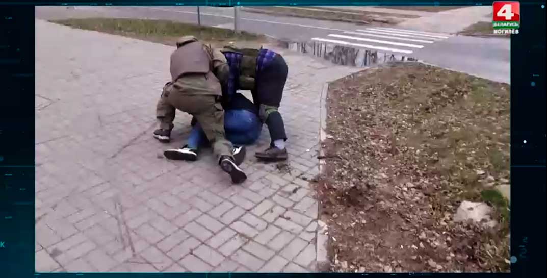 На Могилевщине сотрудники КГБ задержали «Блейда». Агент украинских спецслужб с таким позывным шпионил в Беларуси