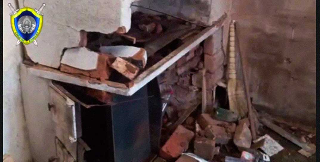 В Старых Дорогах в доме многодетной семьи взорвался котел — пострадали родители и двое малышей