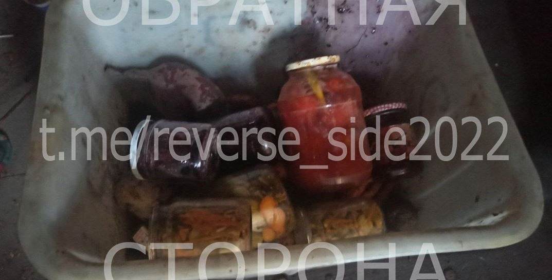 В Кличевском районе пьяная сельчанка на глазах у пенсионерки обворовала ее же погреб — чужие закатки и овощи обошлись женщине уголовкой за грабеж