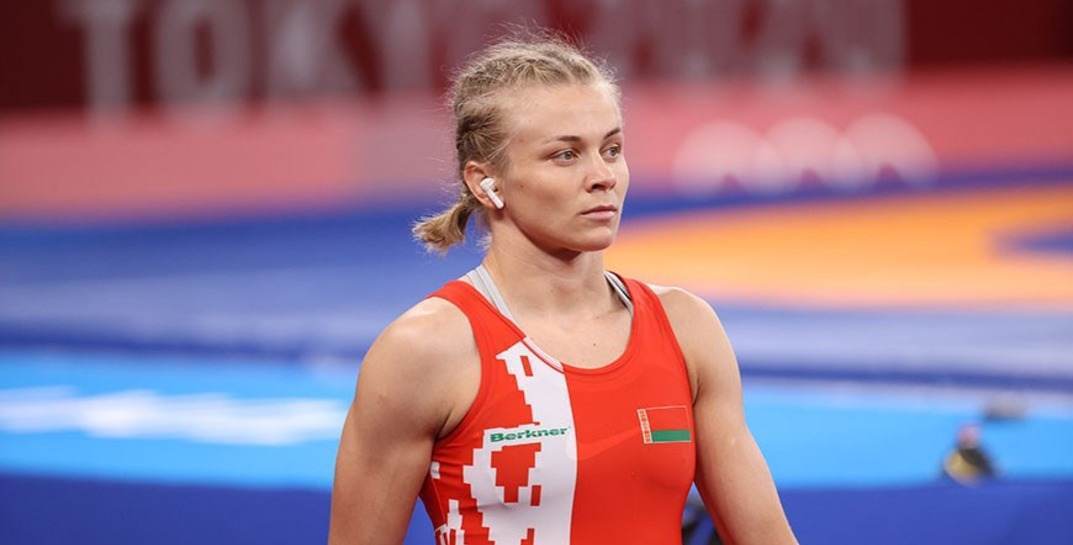 Уроженка Могилевщины Ирина Курочкина завоевала путевку на Олимпиаду в борьбе