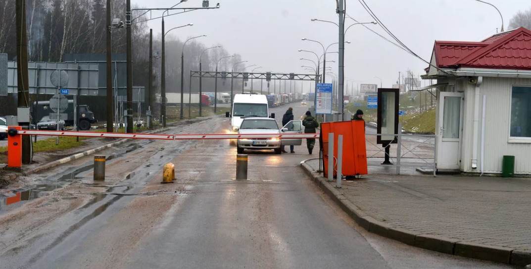В мае могут закрыть еще один пункт пропуска на границе Литвы и Беларуси