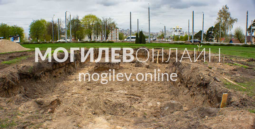 Обещают, что будет красиво: на Пушкинском проспекте установят габион в форме ратуши