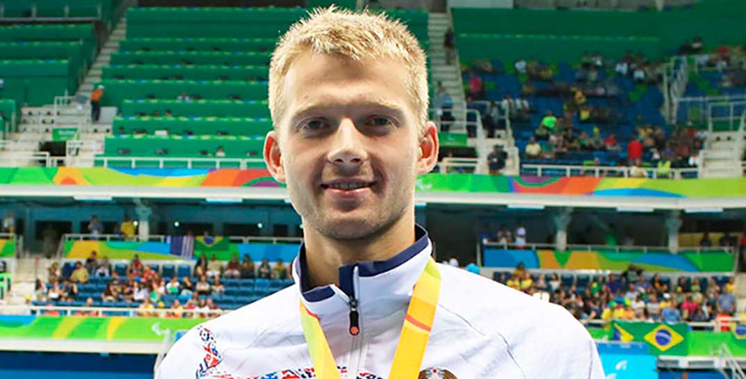 Легендарный бобруйский паралимпиец Игорь Бокий выиграл третье золото на чемпионате Европы по параплаванию