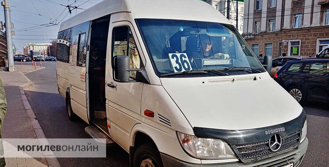 В Могилеве создали специальную контрольно-ревизорскую службу и начинают штрафовать пассажиров за безбилетный проезд в маршрутках