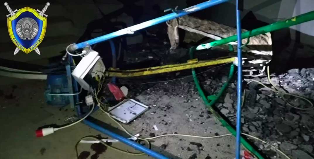 В Молодечно погиб рабочий — сорвался вниз вместе с люлькой с высоты девятого этажа