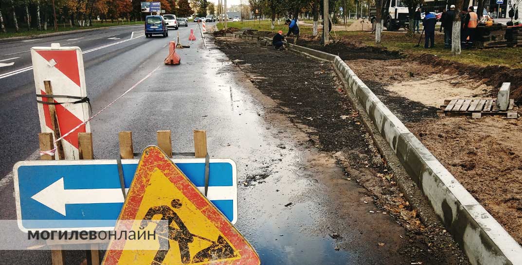 В последний раз. В субботу на один день для укладки асфальта перекроют участок Первомайской