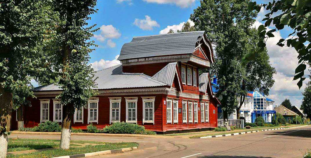 В Климовичах реконструируют уникальное здание музея — его просто снесли