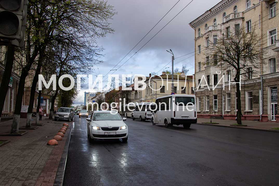 Открыли Первомайскую в Могилеве