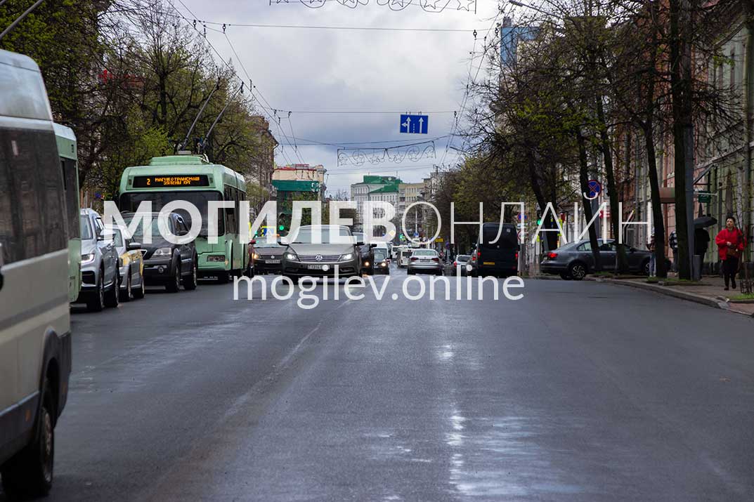 Открыли Первомайскую в Могилеве