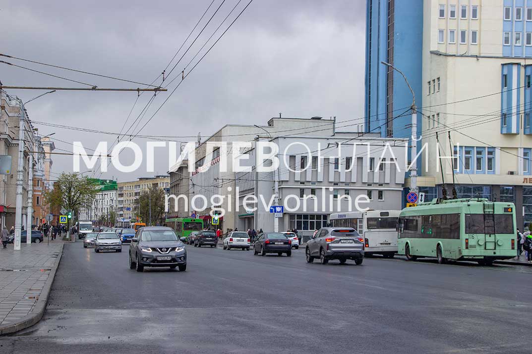 Открыли Первомайскую в Могилеве