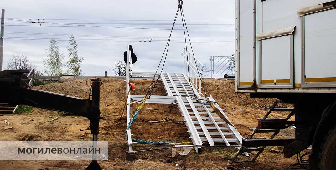 В Могилеве появится еще 2 новые лестницы — по проспекту Пушкина