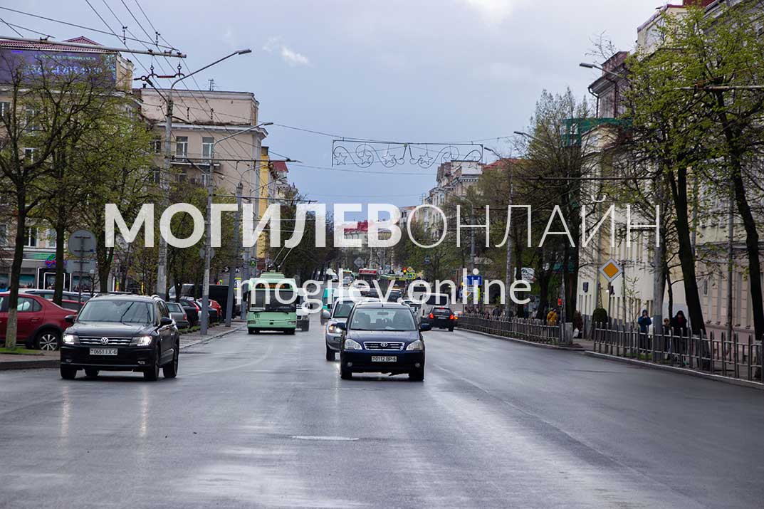 Открыли Первомайскую в Могилеве