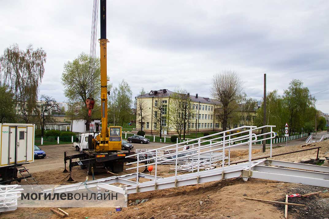 В Могилеве появится еще 2 новые лестницы — по проспекту Пушкина
