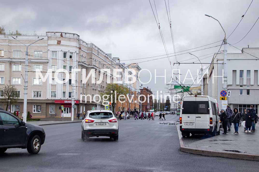 Открыли Первомайскую в Могилеве