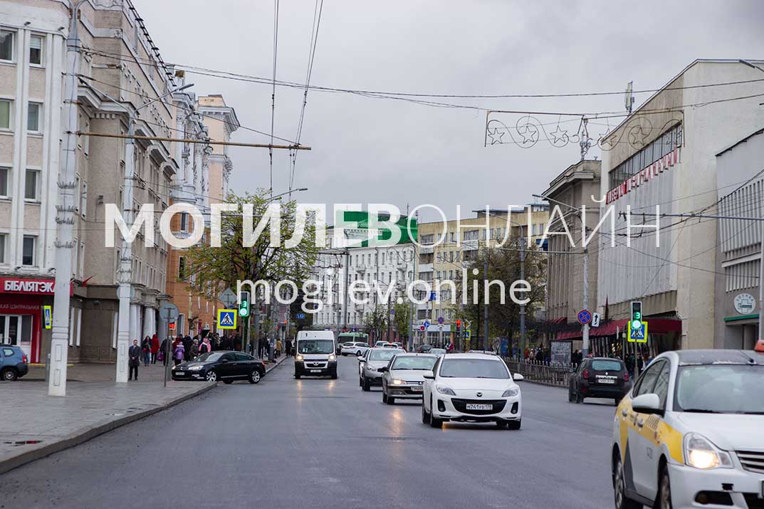 Открыли Первомайскую в Могилеве